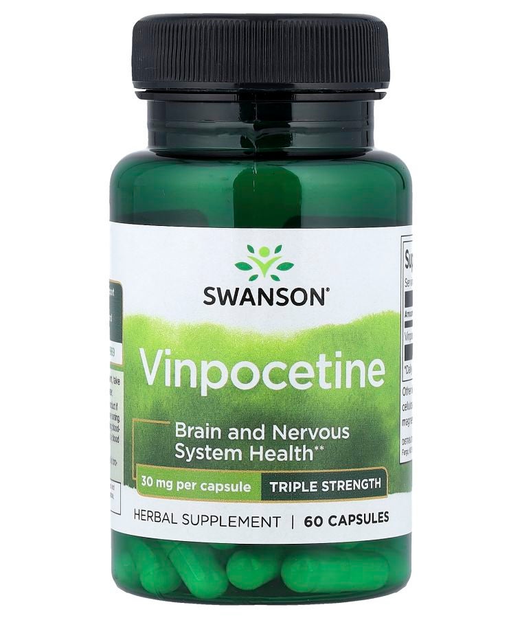 Vinpocetine 30 mg 60 Capsules