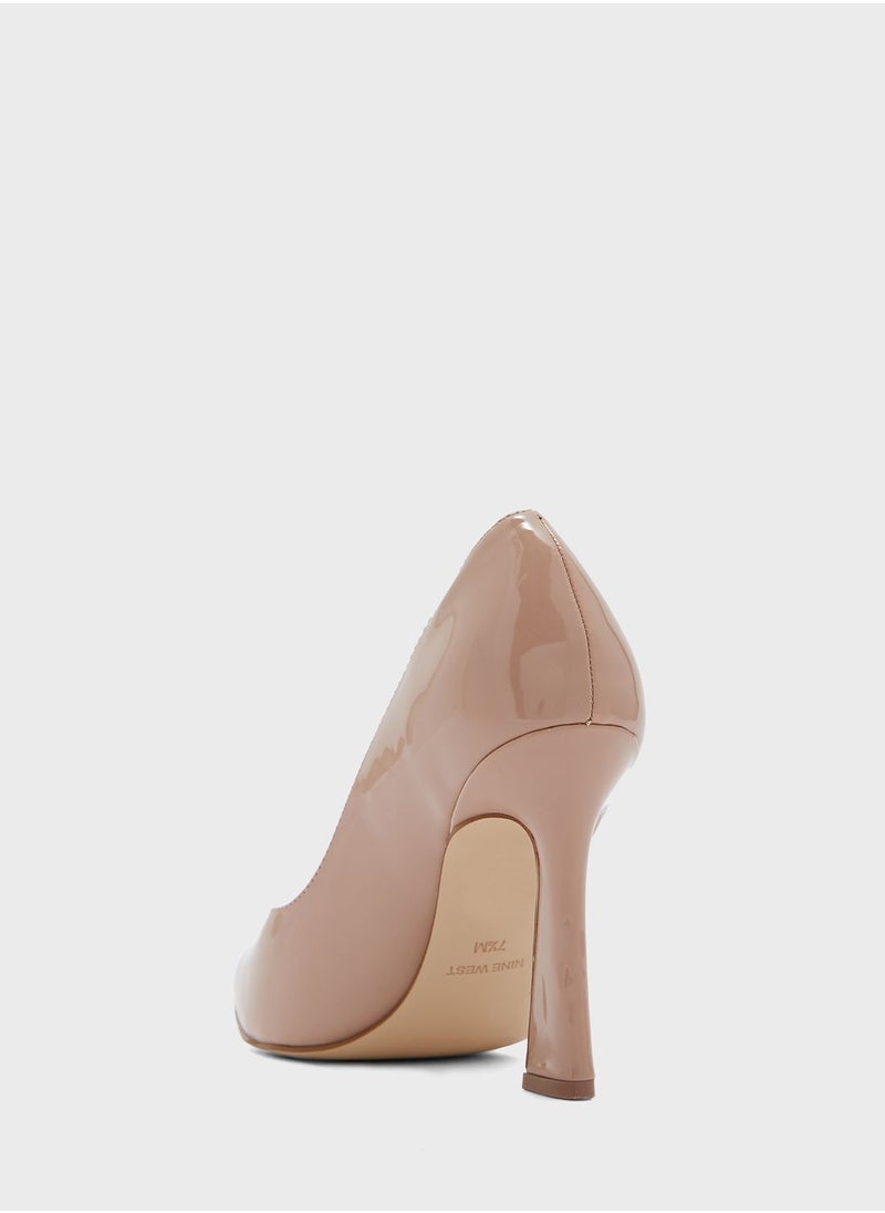NINE WEST - Pointed Toe High Heel Pumps - Image 1