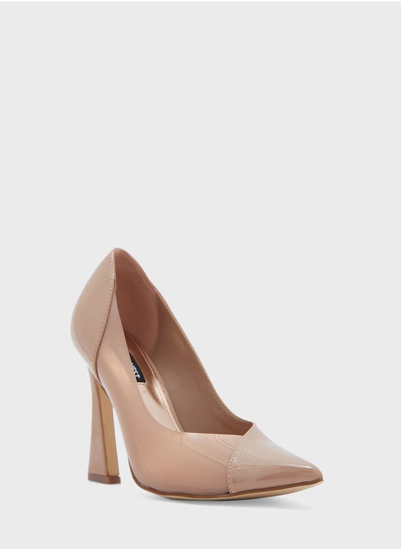 NINE WEST - Pointed Toe High Heel Pumps - Image 1