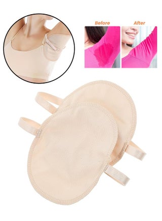 Underarm Sweat Guard Pads 1 Pair, Breathable Absorbent Sweat Pads, Soft Fabric Armpit Sweat Pad with Adjustable Shoulder Strap, Reusable and Washable Sweat Patch Suitable for Men and Women - pzsku/ZC7DF80F6F120BCA58397Z/45/_/1719544198/e5f1f6e0-9ff8-4079-8941-fc60551ee6bd
