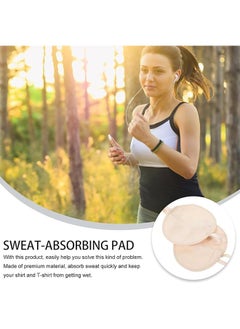 Generic Underarm Sweat Guard Pads 1 Pair, Breathable Absorbent Sweat Pads, Soft Fabric Armpit Sweat Pad with Adjustable Shoulder Strap, Reusable and Washable Sweat Patch Suitable for Men and Women  - Image 5