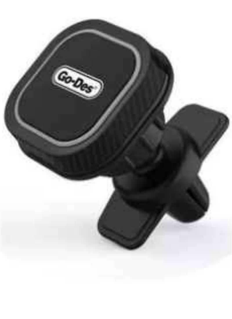 GO-DES - "Go Des 2-in-1 Magnetic Car Holder: Dual Functionality for Secure Phone Mounting on the Go" - Image 1