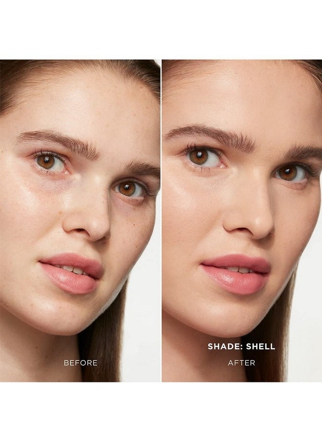 Hourglass Hourglass Vanish Seamless Finish Foundation Stick. Satin Finish Buildable Full Coverage Foundation Makeup Stick for an Airbrushed Look. (SHELL)  - Image 2