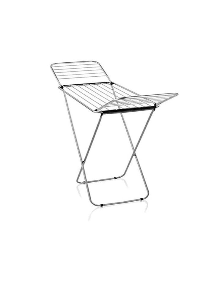 "Derince" Pegasus Aluminium indoor & outdoor Clothes Dryer, Silver  - Image 1
