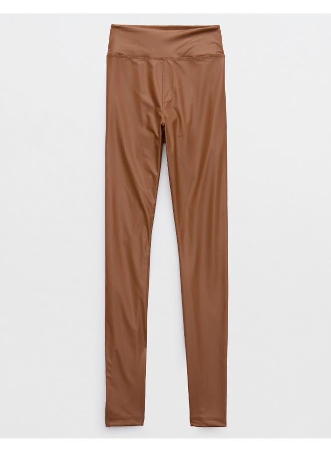 Aerie OFFLINE By Aerie Real Luxe Faux Leather Legging - Image 3