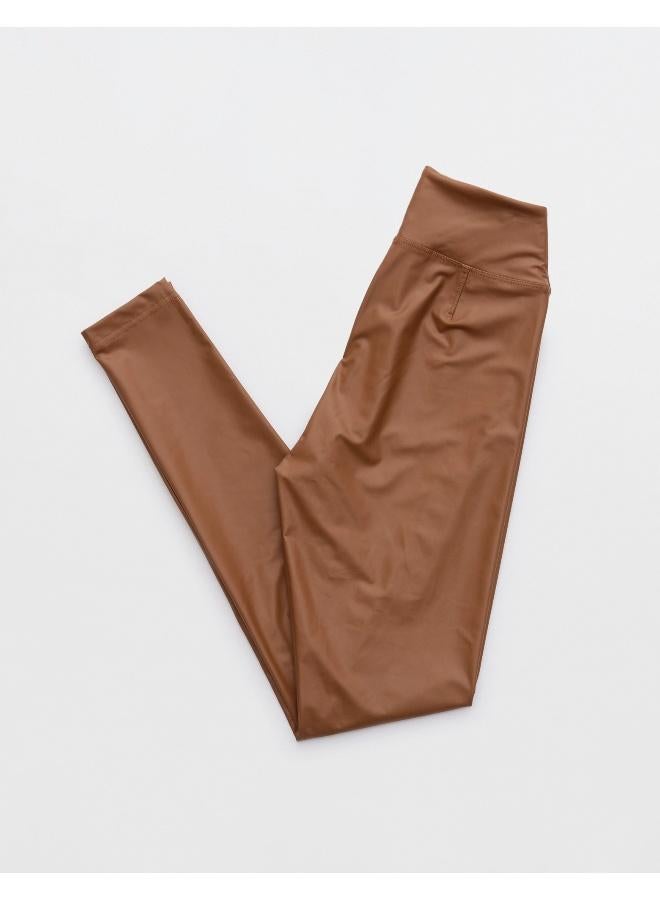 Aerie OFFLINE By Aerie Real Luxe Faux Leather Legging - Image 2