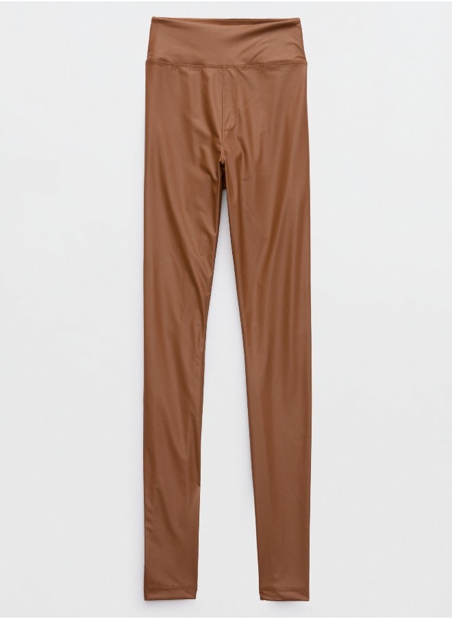 Aerie OFFLINE By Aerie Real Luxe Faux Leather Legging  - Image 4