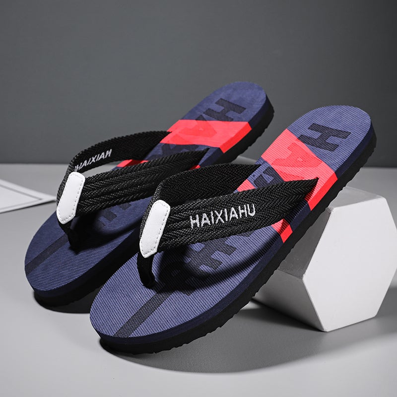 Guangdong Flip-Flops Men'S Summer Trendy Outerwear Sports Boys Flip-Flops Vietnam Wear-Resistant Beach Sandals - Image 3