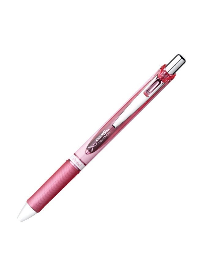 Pentel® EnerGel® RTX Retractable Liquid Gel Pens, Medium Point, 0.7 mm, 54% Recycled, Assorted Barrel Colors, Black Ink, Pack Of 3 Pens - Image 3