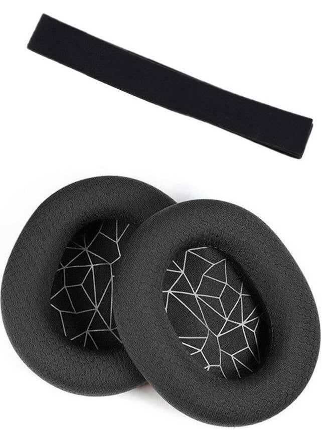 Schulzz - SteelSeries Arctis 7 9 Replacement Headband and Ear Pad SET Ear Pad Sponge Headband - Image 1