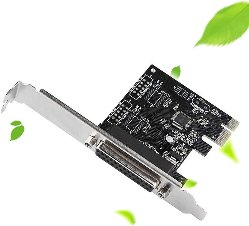 V BESTLIFE PCIe to LPT, Parallel Port Card - Compatible with Printer, Scanner, Programmer - Supports Linux - Part Number: V BESTLIFEyhg7giqwb6 - Image 1