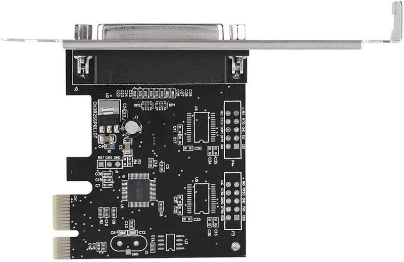 V BESTLIFE PCIe to LPT, Parallel Port Card - Compatible with Printer, Scanner, Programmer - Supports Linux - Part Number: V BESTLIFEyhg7giqwb6 - Image 2