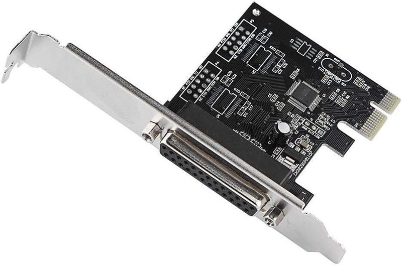 V BESTLIFE PCIe to LPT, Parallel Port Card - Compatible with Printer, Scanner, Programmer - Supports Linux - Part Number: V BESTLIFEyhg7giqwb6 - Image 4