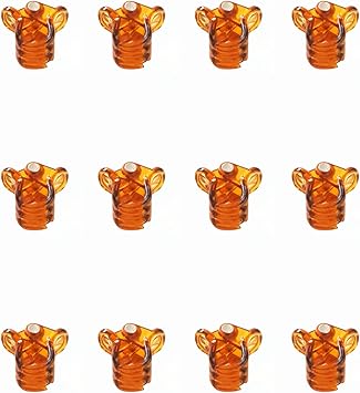 12pcs Mini Hair Claw Clips Clamps Small Plastic Hair Clips Pins Grips Womens Girls Hair Accessories Size 1CM Brown - Image 3