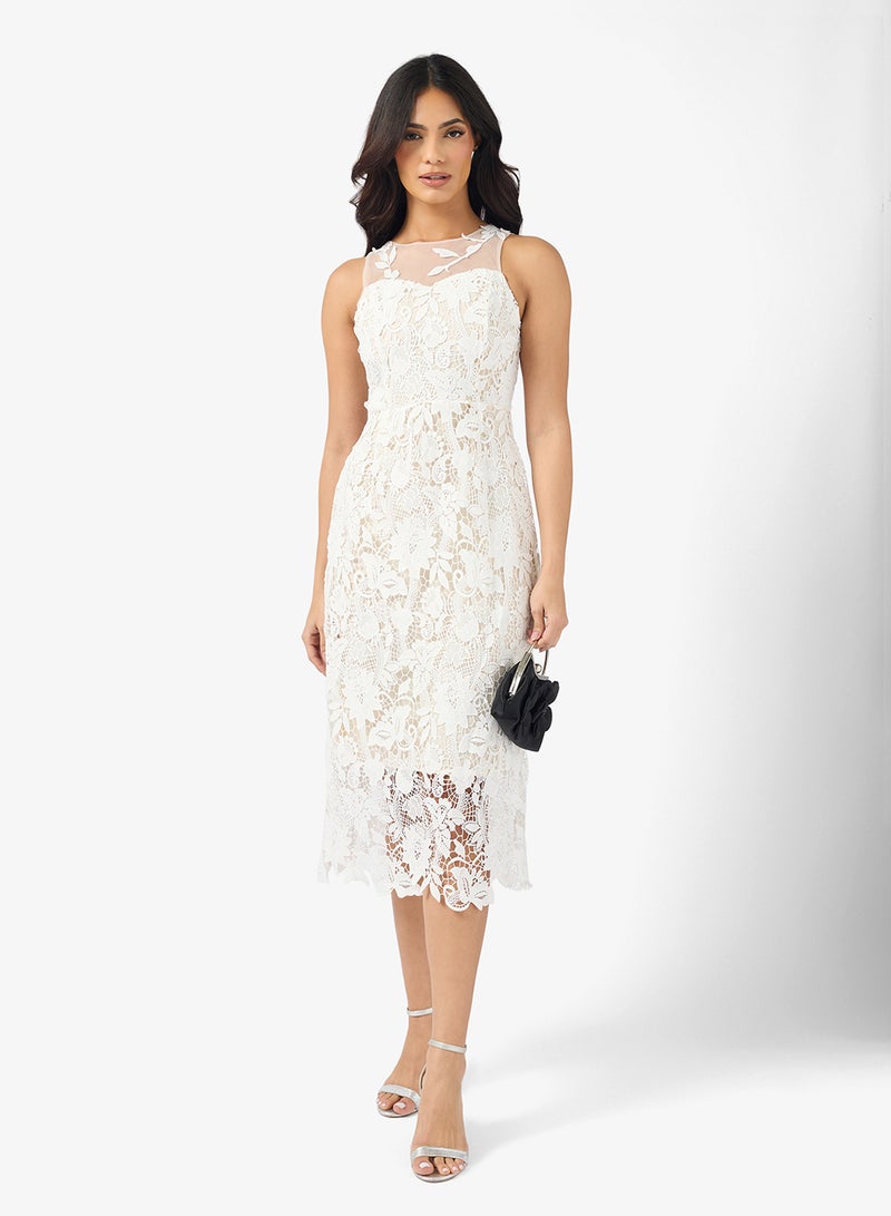 ايلا ليمتد اديشن فستان دانتيل - Image 1