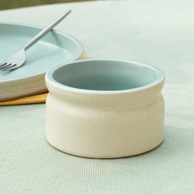 Ellementry Serene Sky Ceramic Nut Bowl - Image 3