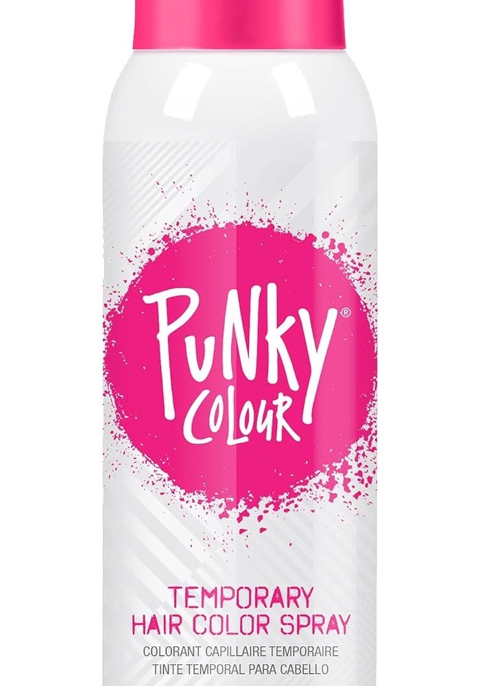 Punky Colour Temporary Hair Color Spray in Lynx Pink - Fast-Drying, Non-Sticky, Non-Damaging Hair Dye, 3.5 oz - Image 1
