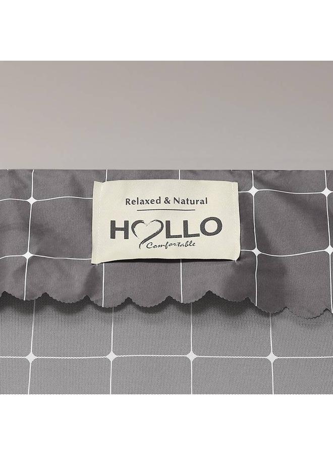 Bluejw 2024 New Student Net Strong Shading Mosquito Net Curtain Full Coating Dormitory Upper And Lower Bunk Thickened Four Seasons Universal  - Image 4
