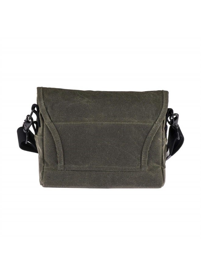 Domke Heritage Shoulder Bag Camera Case, Green (700-52M) - Image 4