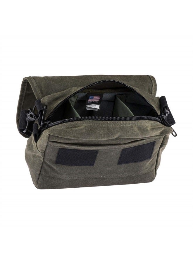 Domke Heritage Shoulder Bag Camera Case, Green (700-52M) - Image 5