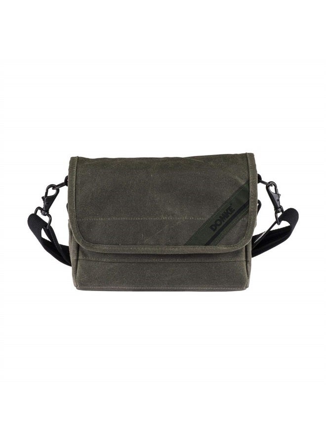 Domke Heritage Shoulder Bag Camera Case, Green (700-52M) - Image 2