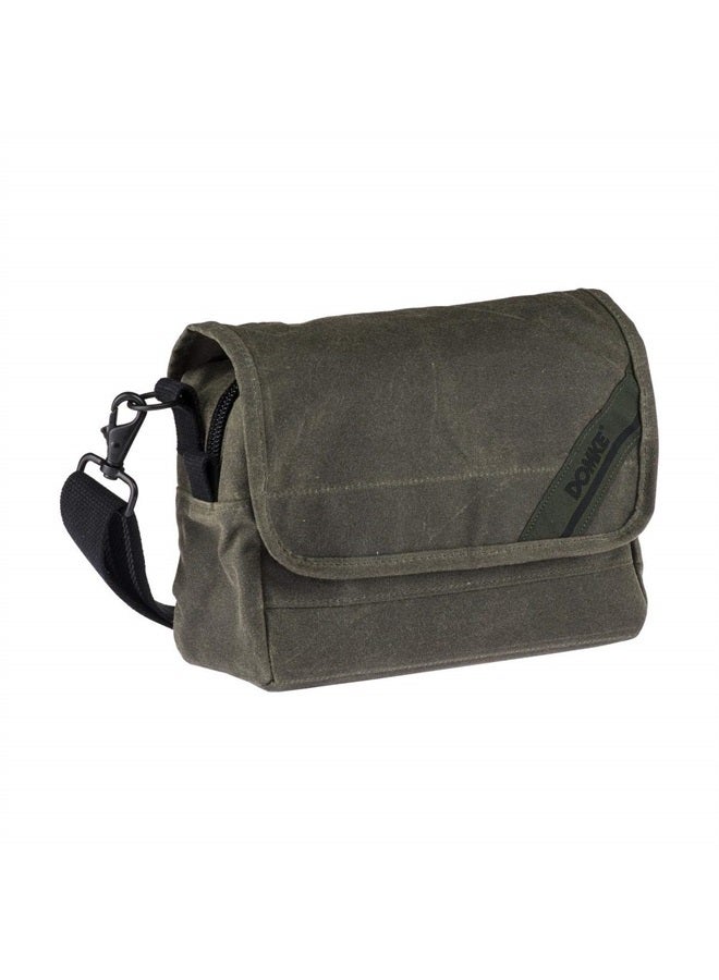 Domke Heritage Shoulder Bag Camera Case, Green (700-52M) - Image 1