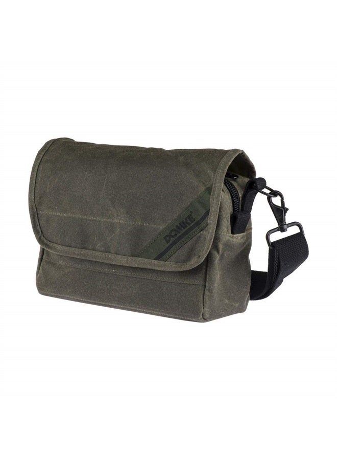 Domke Heritage Shoulder Bag Camera Case, Green (700-52M) - Image 3