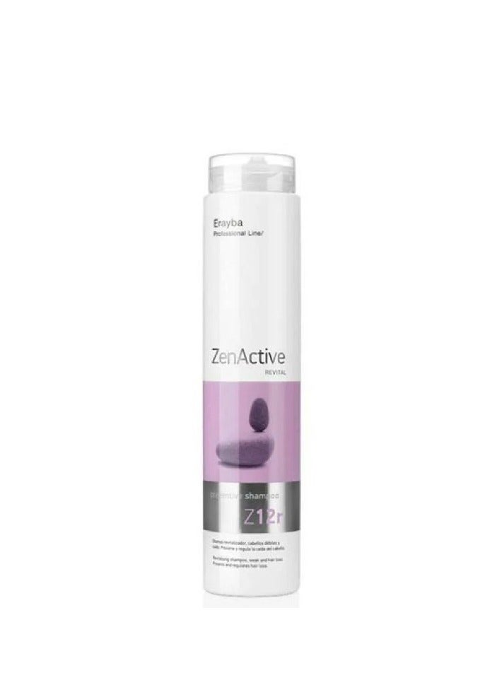Erayba Zain Active Z12R Anti-Hair Loss Shampoo 250ml - Image 4