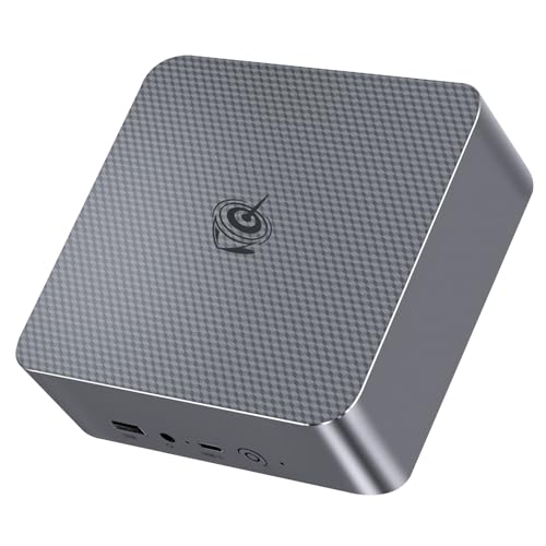 Beelink EQI12 Mini PC with Intel 12th Gen Core i3-1220P (10C/12T,up to 4.4 GHz) | 16GB DDR4 500GB SSD Mini Desktop Computer | Dual 4K Display 2*HDMI | 1000M LAN WiFi 6 BT5.4 | Auto Power On - Image 1