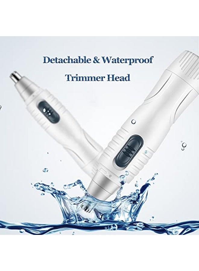 cedelac Nose Hair Trimmer for Men and Women Ear Hair Remover Eyebrow Trimmer Portable Pen-Shaped Dual Edge Blades Facial Trimmer - Image 4