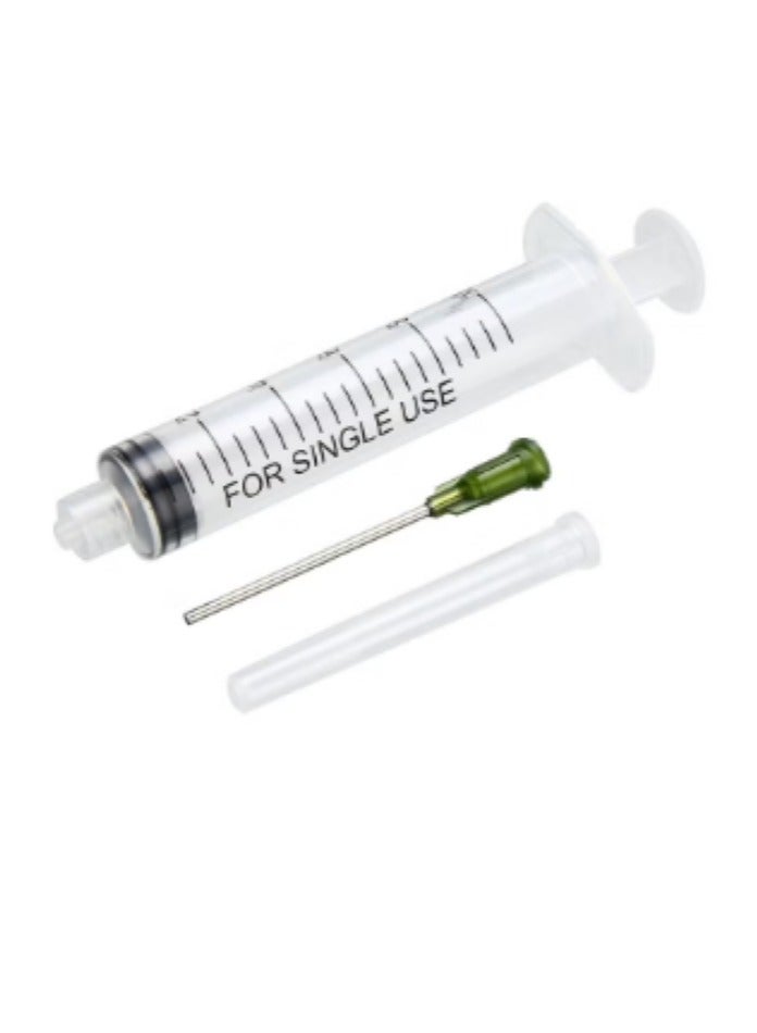 SKYLINE Pack Of 100 Medical Disposable Syringe 10 ml With Needle - Image 2