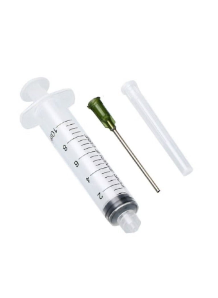 SKYLINE Pack Of 100 Medical Disposable Syringe 10 ml With Needle - Image 3