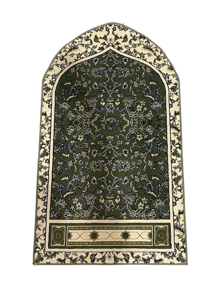 سجادة صلاة فاخرة ومريحة بسمك 8 ملم مضادة للانزلاق