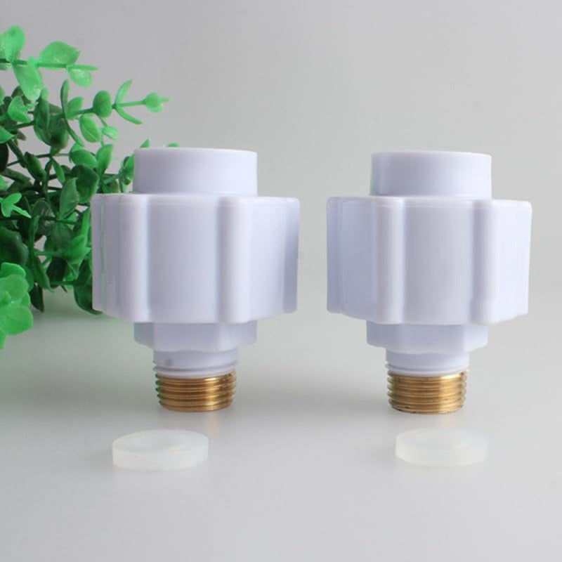 ARTIBETTER Electric Water Heater Insulation Wall with Copper Head Leakproof Anti-Electric Wall Accessories for Solar Hot Water Systems 2.55 X 2.04 X 2.04 Inches 2 Pieces - Image 5