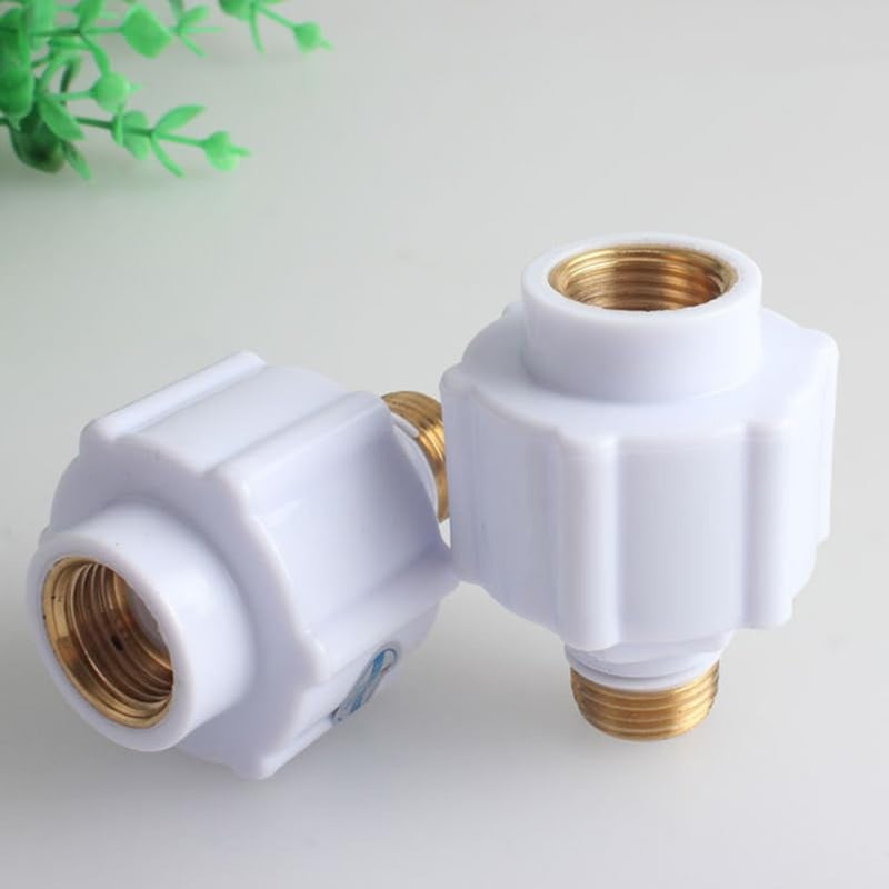 ARTIBETTER Electric Water Heater Insulation Wall with Copper Head Leakproof Anti-Electric Wall Accessories for Solar Hot Water Systems 2.55 X 2.04 X 2.04 Inches 2 Pieces - Image 4