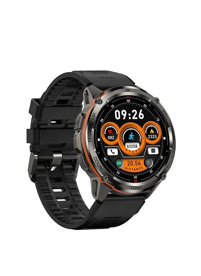 Kospet Tank T3 Ultra watch It is a great smart watch that offers a range of... Features to improve your daily life The color is black for men and women - pzsku/ZC7E04B8B73A517D6C61EZ/45/_/1722097303/21aa4c89-3c6b-497b-a95d-1836696f47be