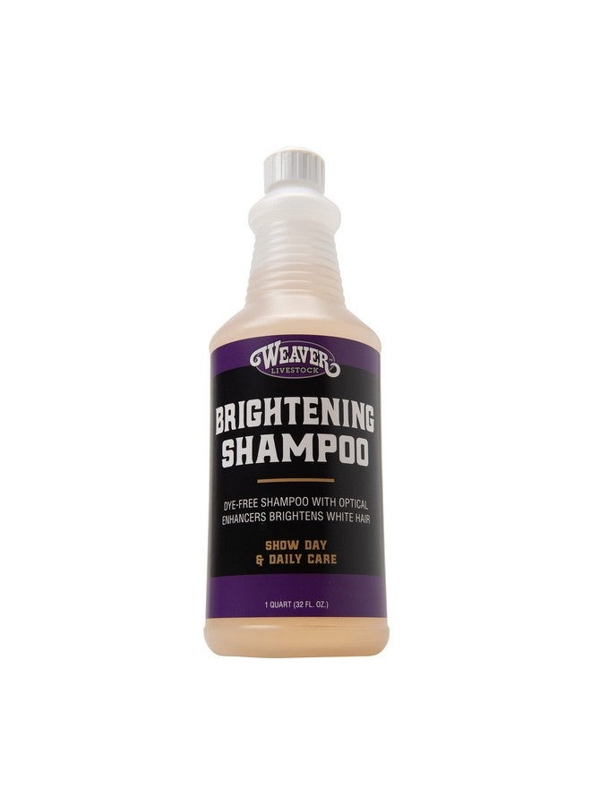 Weaver Leather Livestock Brightening Shampoo, 1-Quart - Image 1