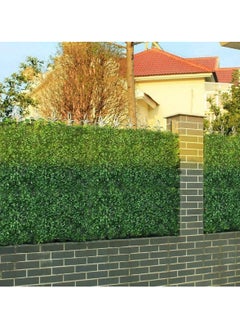 LINGWEI 40x60cm Artificial Wall Grass 9Pcs  - Image 2