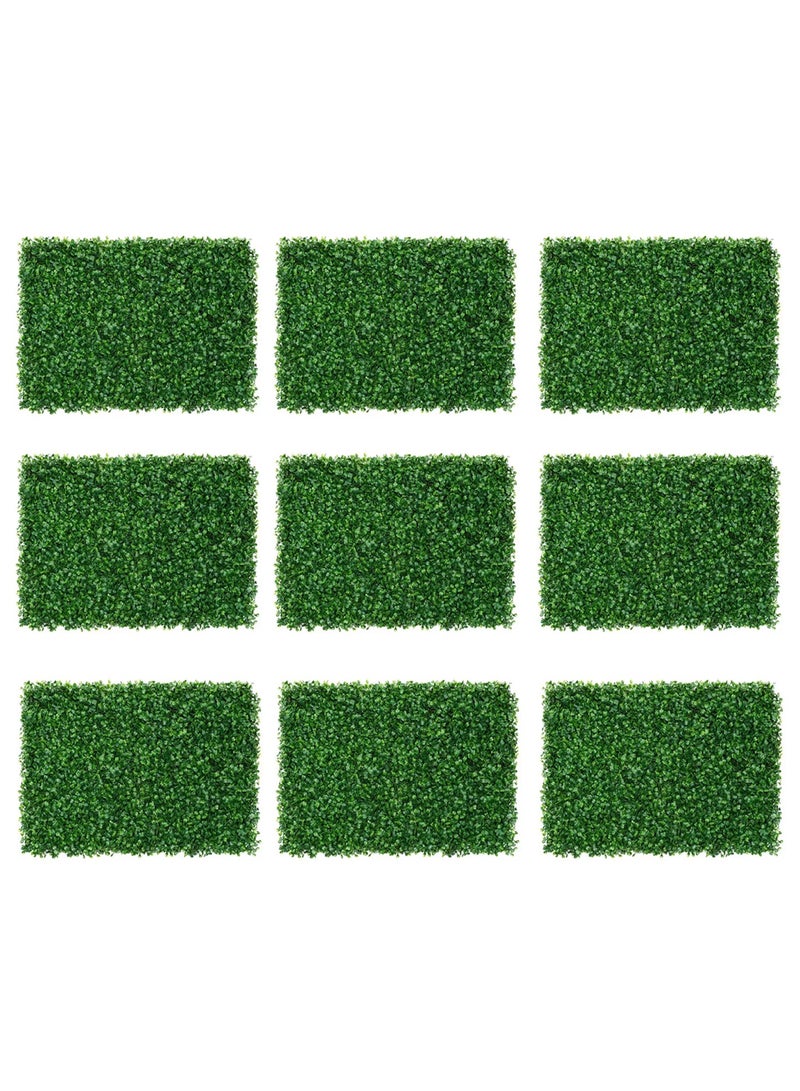 40x60cm Artificial Wall Grass 9Pcs