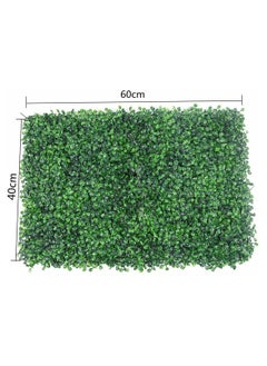 LINGWEI 40x60cm Artificial Wall Grass 9Pcs  - Image 3