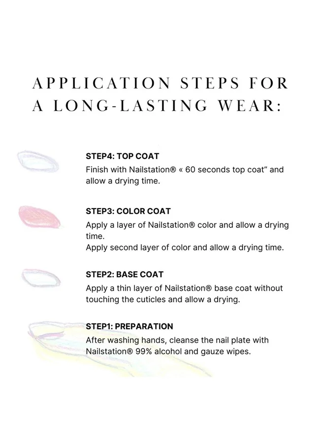 Nailstation Nail Polish Glossy coquine