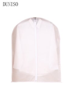 DUNISO 10 Pack Clear Garment Bags for Hanging Clothes with Full Zipper, Dust Proof Clothes Bag Travel Hanging Garment Bags for Closet Storage, Suit Bags for Short Clothes 60*100cm  - Image 4