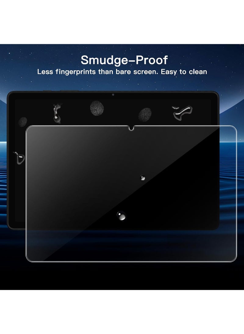 روك بو - واقي شاشة لجهاز Samsung Galaxy Tab A9+ / A9 Plus مقاس 11 بوصة 2023 مع إطار سهل التركيب من الزجاج المقسى عالي الدقة شفاف 2-Pack - Image 1