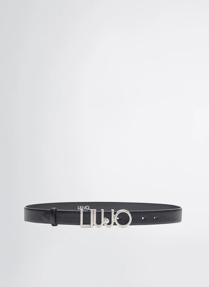 Liu Jo Belt with logo buckle