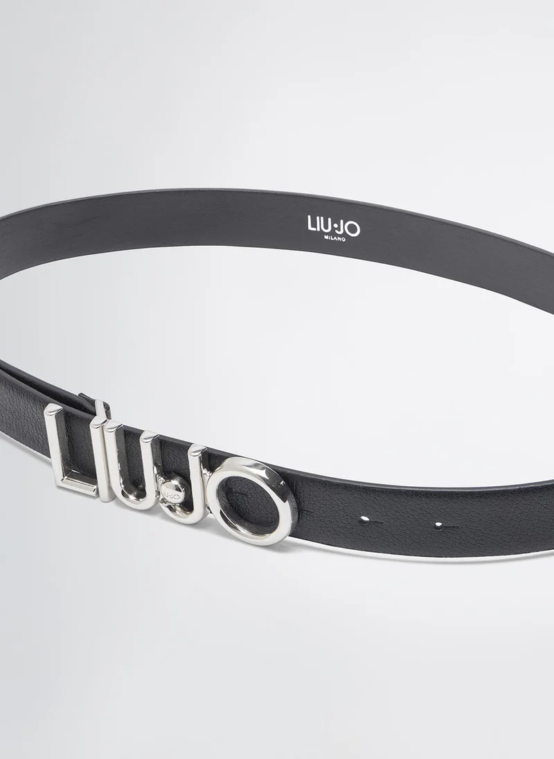 Liu Jo Belt with logo buckle
