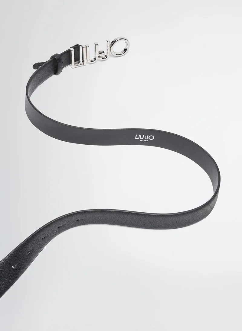 Liu Jo Belt with logo buckle