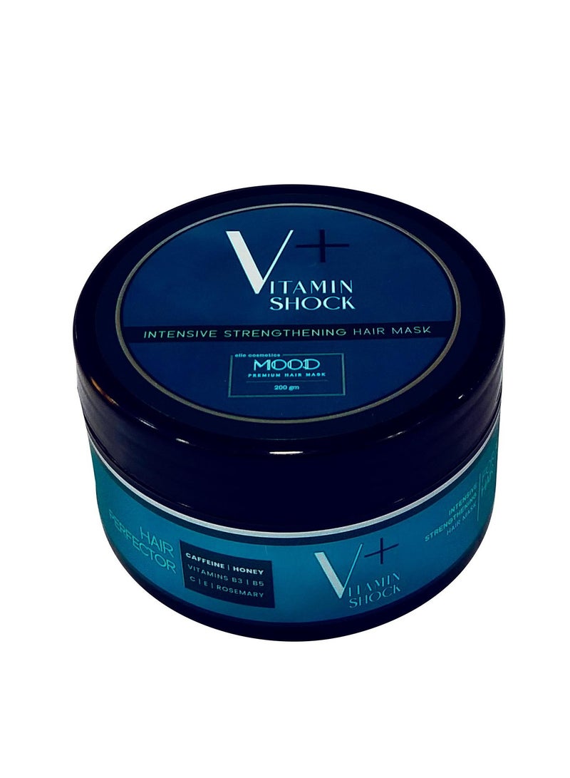 MOOD Vitamin Shock Intensive Strengthening Hair Mask 200G - Image 2