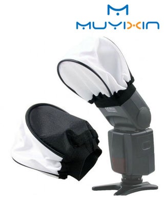 Camera Flash Softbox Soft Cloth Mini Bounce Diffuser Cap For Speedlight For Canon Nikon Sony Godox - pzsku/ZC7E088F7FE0AD14AF221Z/45/_/1724036942/19ce22e8-8964-4578-a9bf-6e04b94af5a4