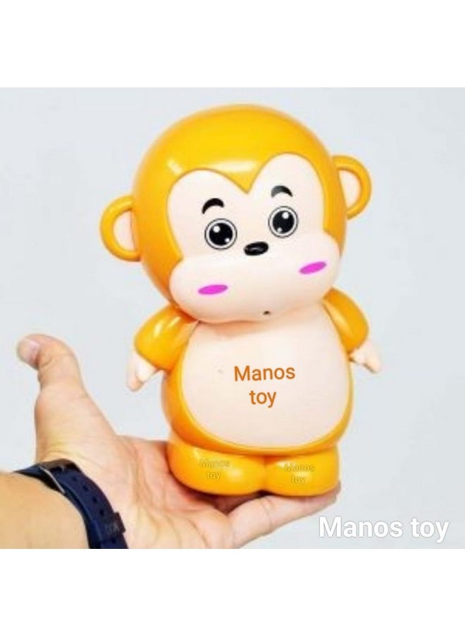Manos Moving Monkey Musical Toy, Talking Toy for Children, Voice Recorder, Voice Repeat, Dancing Monkey Baby Toy  - Image 5