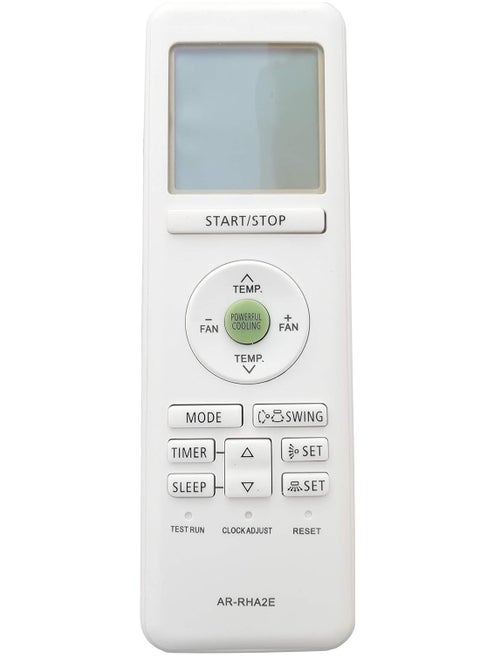 VE-203 Air Conditioner AC Remote Compatible for AR-RHA2E AR-RAH1U AR-RAH1E O General